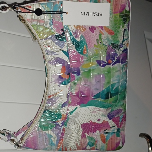 Nwt Brahmin Esme Daylily - Picture 4 of 5